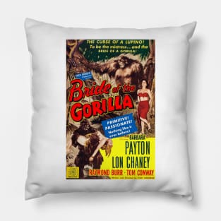 Bride of the Gorilla Pillow