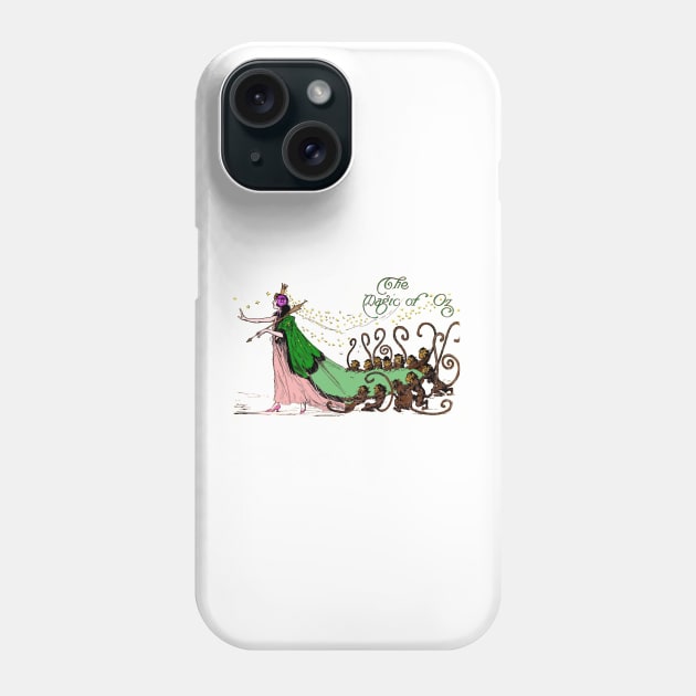 Ozma of Oz Phone Case by MandyE