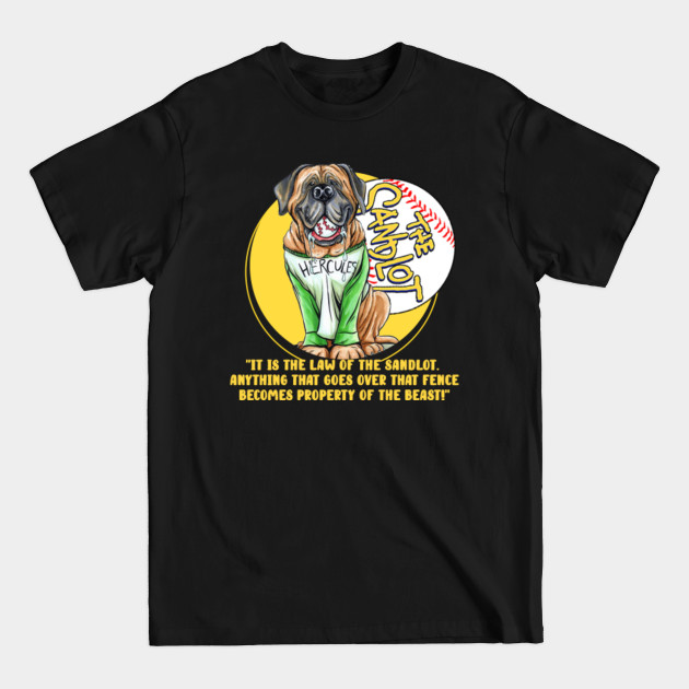 Hercules - The Sandlot - Sandlot - T-Shirt Hercules - The Sandlot - Sandlot - T-Shirt