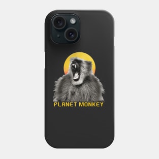 Planet Monkeys Apes Gorillas Wildlife XL Phone Case