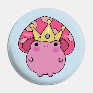 Princess Froggy Pin