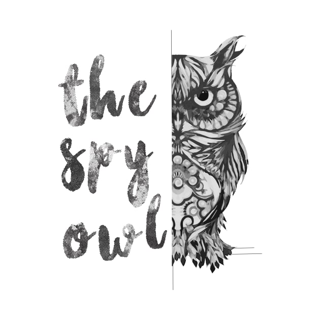 The Spy Owl design by cusptees