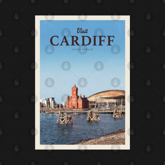 Visit Cardiff by Mercury Club