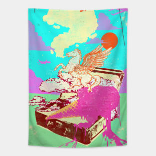 TRAVEL DREAM Tapestry