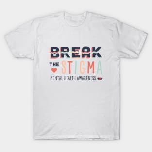 Custom T-Shirts for Mental Health Awareness Color Wall - Shirt