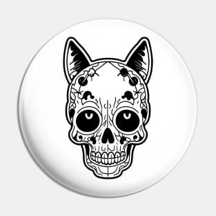 Animal skull Pin