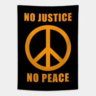 No Justice No Peace Tapestry