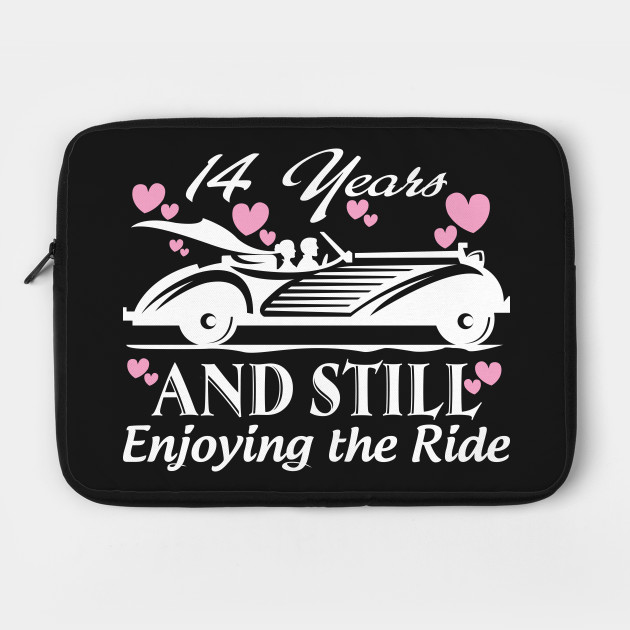 Anniversary Gift 14 Years Wedding Marriage Anniversary Laptop