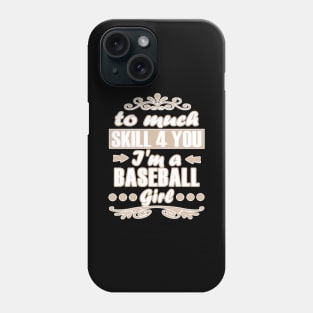 Baseball Baseball Player Pitcher Sport Baseman Phone Case