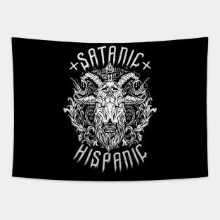 Satanic Hispanic - Satan Goat Head Gift Tapestry