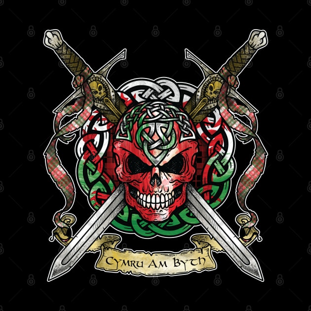 Celtic Warrior: Wales by celtichammerclub