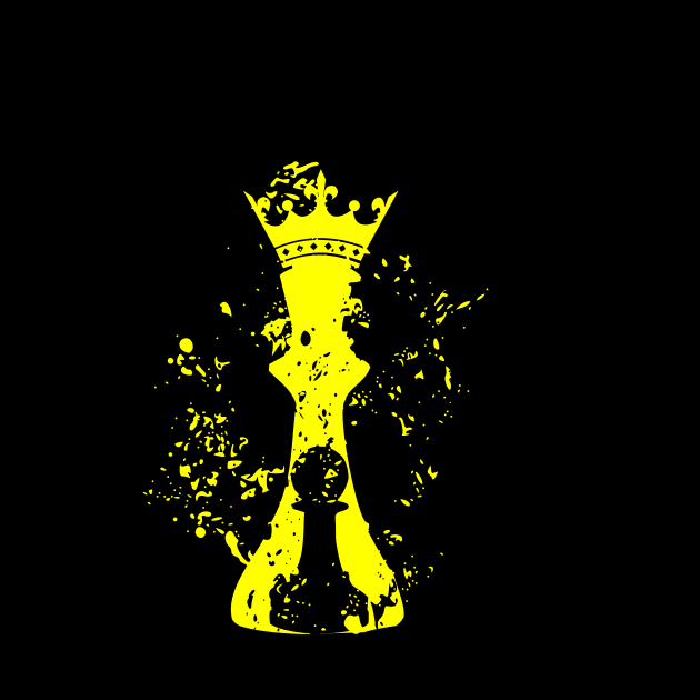 chess king design by DAVINCIOO