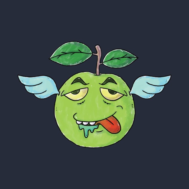 guava fruit monster by dadudoz