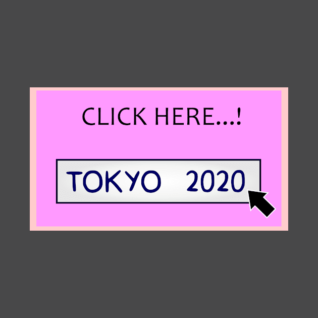 TOKYO 2020 by maswill_cloth