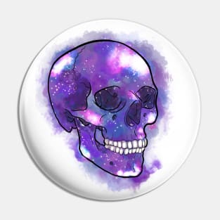 Cosmic Skull 1 Pin