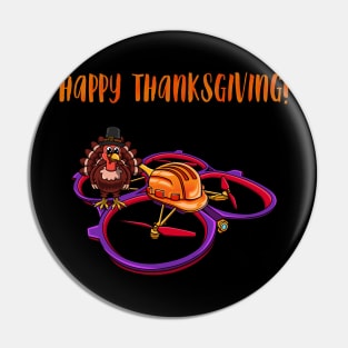 Drone #2 Thanksgiving Edition Pin