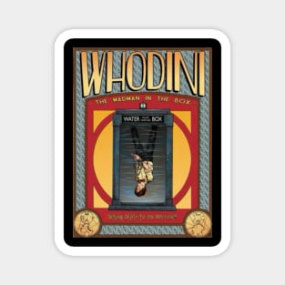 whodini the madman in the box Magnet