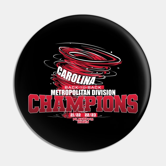 Carolina B2B Division Champions Pin by Nagorniak