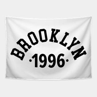 Brooklyn Chronicles: Celebrating Your Birth Year 1996 Tapestry