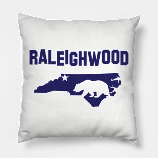 Raleighwood North Carolina Pillow