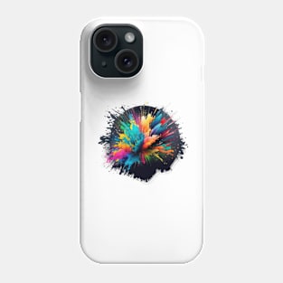 Color explosion Phone Case