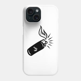 Gas lighter Phone Case