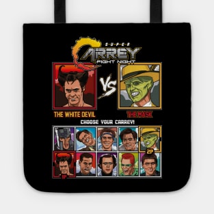 Jim Carrey Fight Night Tote