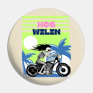 Hog wilin Pin