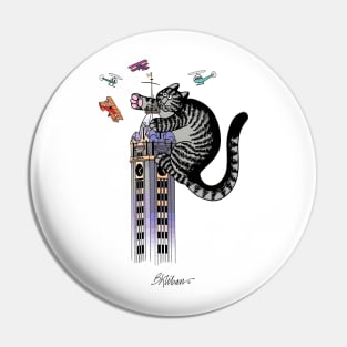 B Kliban Cat Pin