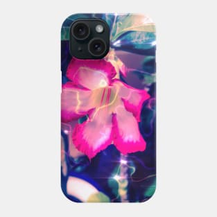 Psychedelic Caribbean Tropical Garden Phone Case