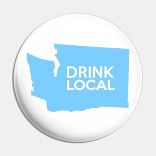 Washington Drink Local WA Blue Pin