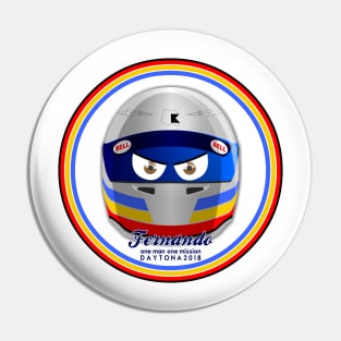 FERNANDO, Daytona 2018 Pin