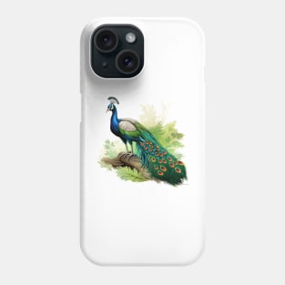 Peafowl Phone Case