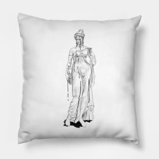 Statue Pillow