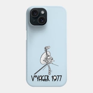 Voyager 1977 Phone Case