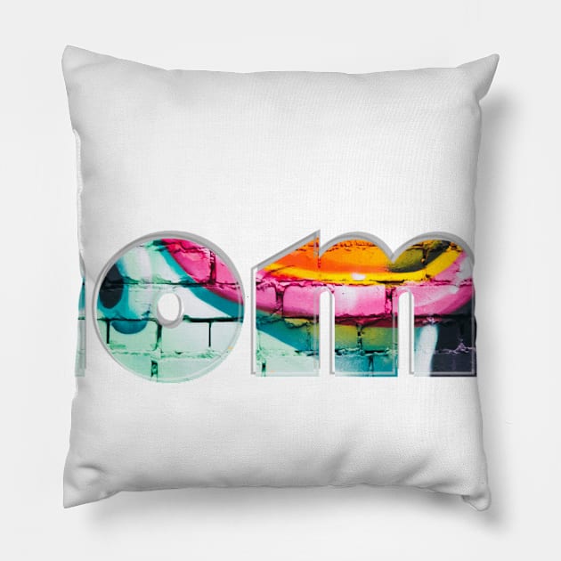 home Pillow by afternoontees