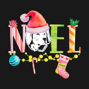 Christmas Noel Great Pyrenees Dog Gift for Dog Lover T-Shirt