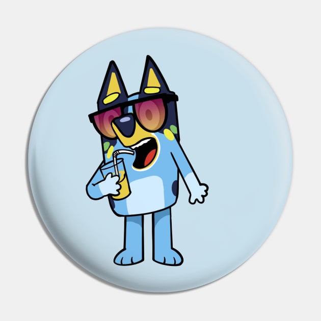 Bluey Pin by kating