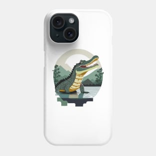 Crocodile, animal, favourite animal, animal rights activist Africa Phone Case