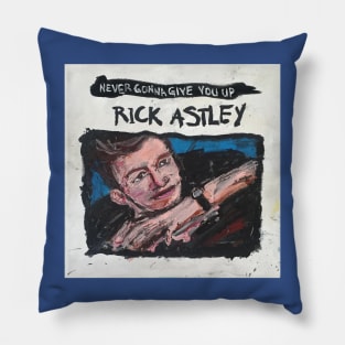 Rick Astley Pillow