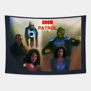 Doom Patrol Tapestry