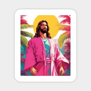 Jesus Christ With God Nothing is Impossible Magnet