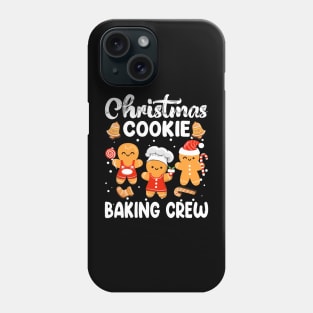 christmas cookie baking crew Phone Case