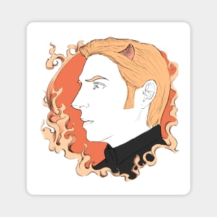 Hellish Hux Magnet