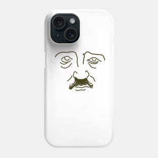 Horror literature, mystery Phone Case