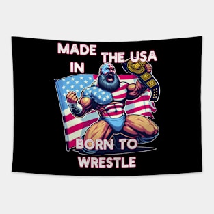 USA Wrestling Tapestry