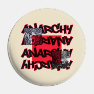 Anarchy, power of people Pin
