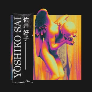 Yoshiko Sai psychedelic rock T-Shirt