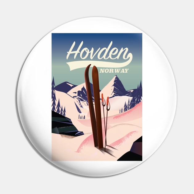 Hovden Norway ski poster. Pin by nickemporium1