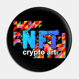 popular crypto nft Pin